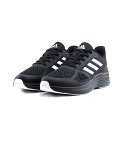 کتونى رانینگ آدیداس آدیزیرو مشکی سفید Adidas Adizero Black White