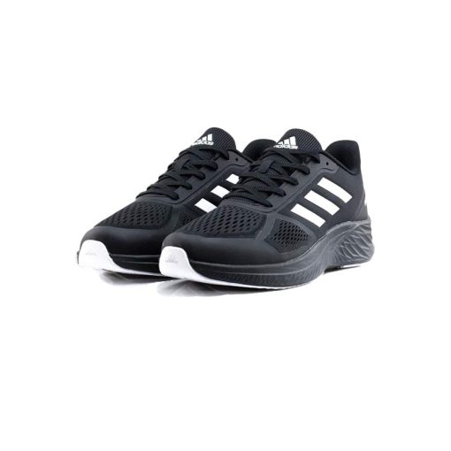 کتونى رانینگ آدیداس آدیزیرو مشکی سفید Adidas Adizero Black White