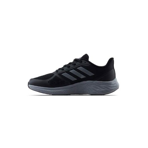 کتونى رانینگ آدیداس آدیزیرو مشکی طوسی Adidas Adizero Black Grey