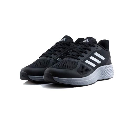 کتونى رانینگ آدیداس آدیزیرو مشکی طوسی Adidas Adizero Black Grey