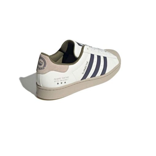 کتونی آدیداس سوپراستار کرم زیتونی Adidas SuperStar Yu Nagaba Always Together