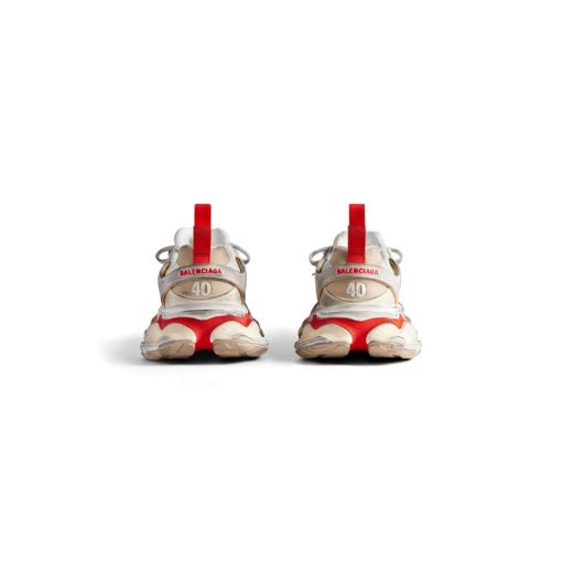 کتونی بالنسیاگا کارگو کرم قرمز Balenciaga Cargo Beige Red