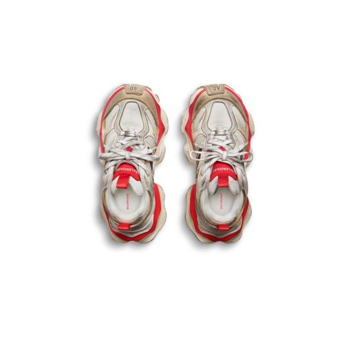 کتونی بالنسیاگا کارگو کرم قرمز Balenciaga Cargo Beige Red