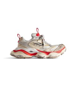 کتونی بالنسیاگا کارگو کرم قرمز Balenciaga Cargo Beige Red