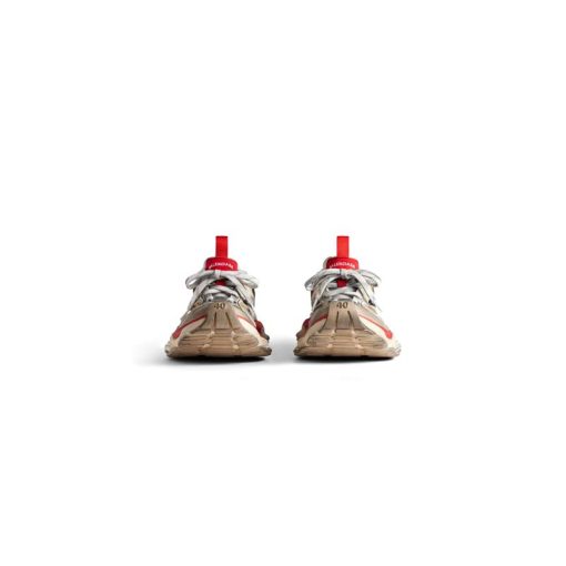 کتونی بالنسیاگا کارگو کرم قرمز Balenciaga Cargo Beige Red