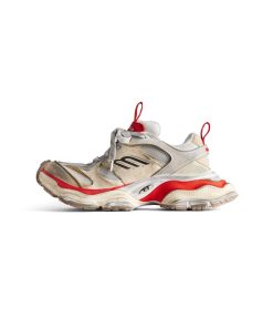 کتونی بالنسیاگا کارگو کرم قرمز Balenciaga Cargo Beige Red