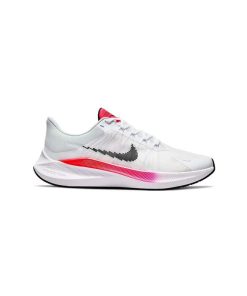 کتونی تنیس نایک وینفلو 8 سفید صورتی Nike Winflo 8 Feminino