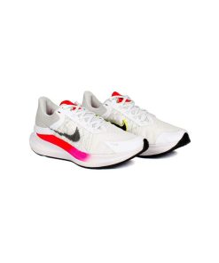 کتونی تنیس نایک وینفلو 8 سفید صورتی Nike Winflo 8 Feminino