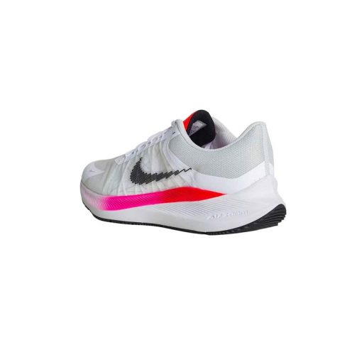 کتونی تنیس نایک وینفلو 8 سفید صورتی Nike Winflo 8 Feminino