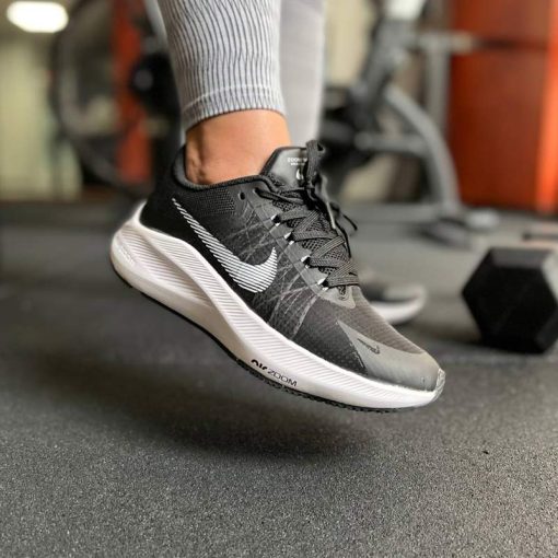 کتونی تنیس نایک وینفلو 8 مشکی سفید Nike Winflo 8 Black White