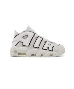 کتونی نایک ایر آپتمپو خاکی کرم سفید Nike Air More Uptempo Photon Dust