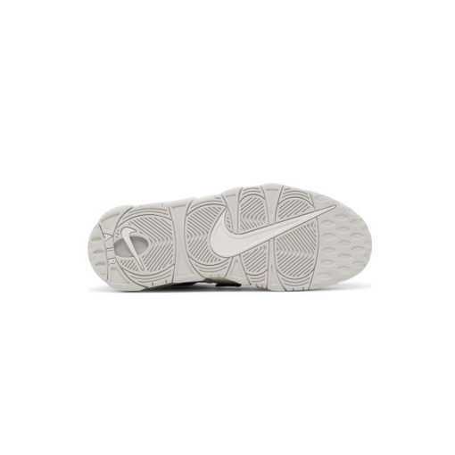کتونی نایک ایر آپتمپو خاکی کرم سفید Nike Air More Uptempo Photon Dust