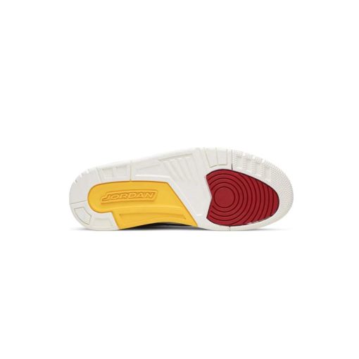کتونی نایک ایرجردن 3 مشکی سبز زرد Nike Air Jordan 3 Retro SE Animal Instinct 2.0