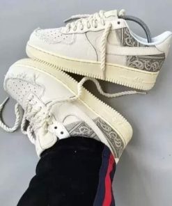 کتونی نایک ایرفورس 1 بیگ بنگ Nike Air Force 1 07 BigBang