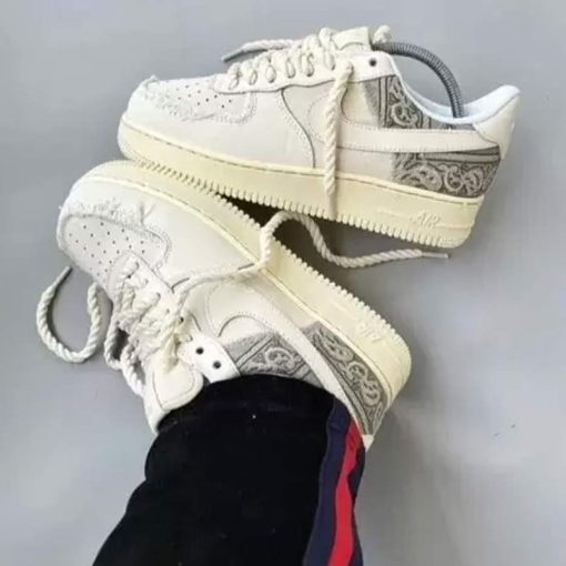 کتونی نایک ایرفورس 1 بیگ بنگ Nike Air Force 1 07 BigBang