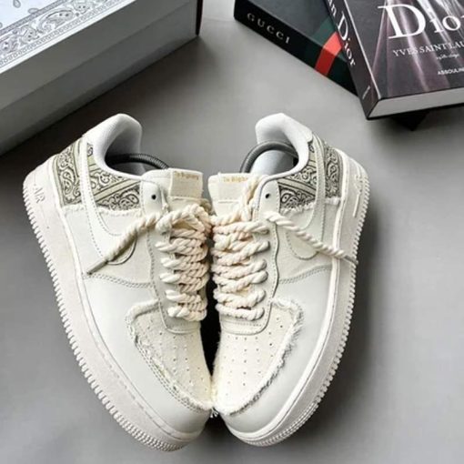 کتونی نایک ایرفورس 1 بیگ بنگ Nike Air Force 1 07 BigBang
