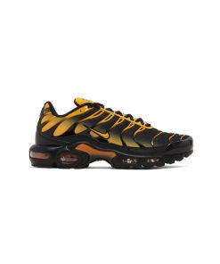 کتونی نایک ایرمکس تی ان مشکی زرد نارنجی Nike Air Max Plus Black Sundial