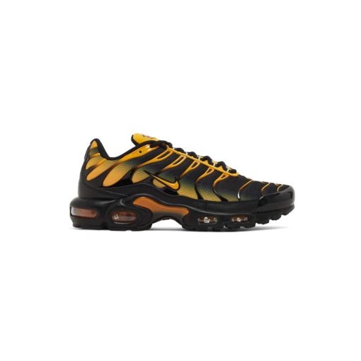 کتونی نایک ایرمکس تی ان مشکی زرد نارنجی Nike Air Max Plus Black Sundial
