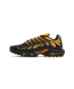 کتونی نایک ایرمکس تی ان مشکی زرد نارنجی Nike Air Max Plus Black Sundial