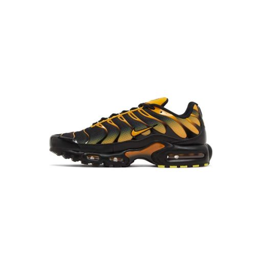 کتونی نایک ایرمکس تی ان مشکی زرد نارنجی Nike Air Max Plus Black Sundial