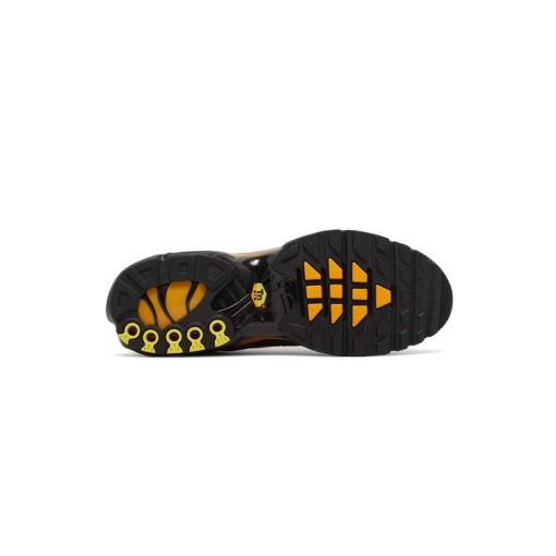 کتونی نایک ایرمکس تی ان مشکی زرد نارنجی Nike Air Max Plus Black Sundial