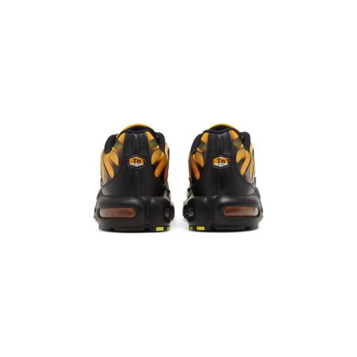 کتونی نایک ایرمکس تی ان مشکی زرد نارنجی Nike Air Max Plus Black Sundial