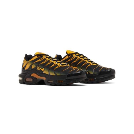 کتونی نایک ایرمکس تی ان مشکی زرد نارنجی Nike Air Max Plus Black Sundial