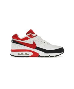کتونی نایک ایرمکس سفید قرمز Nike Airmax BW White Sport Red