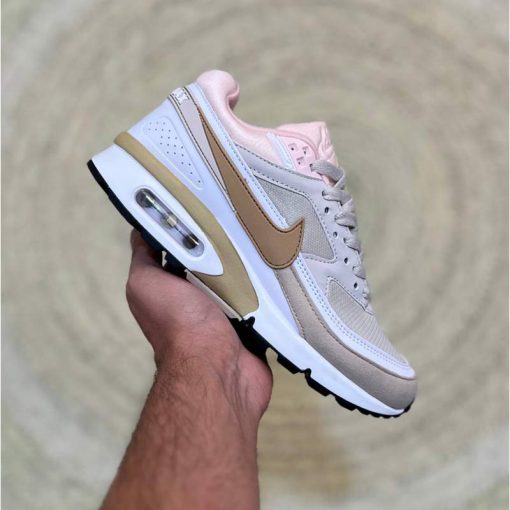 کتونی نایک ایرمکس کرم Nike Airmax BW OG Cream