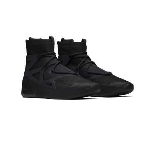 کتونی نایک ساقدار فیر آف گاد تمام مشکی Nike Air Fear Of God 1 Triple Black