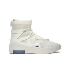 کتونی نایک ساقدار فیر آف گاد کرم آبی Nike Air Fear Of God 1 Sail
