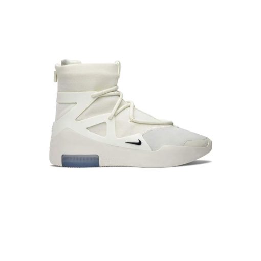 کتونی نایک ساقدار فیر آف گاد کرم آبی Nike Air Fear Of God 1 Sail