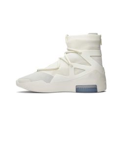 کتونی نایک ساقدار فیر آف گاد کرم آبی Nike Air Fear Of God 1 Sail