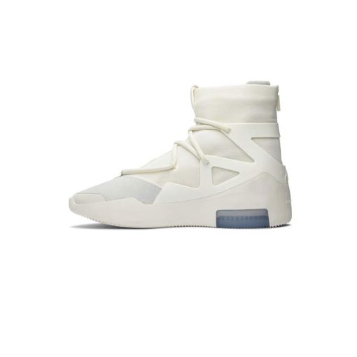 کتونی نایک ساقدار فیر آف گاد کرم آبی Nike Air Fear Of God 1 Sail