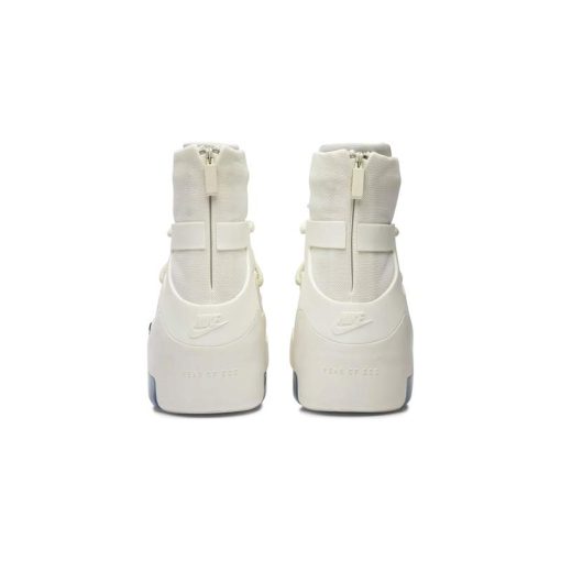 کتونی نایک ساقدار فیر آف گاد کرم آبی Nike Air Fear Of God 1 Sail