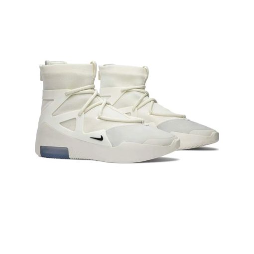 کتونی نایک ساقدار فیر آف گاد کرم آبی Nike Air Fear Of God 1 Sail