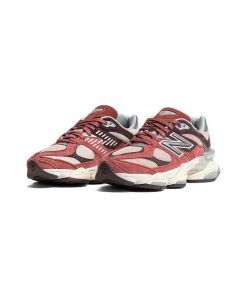 کتونی نیوبالانس 9060 صورتی زرشکی کرم New Balance 9060 Cherry Blossom