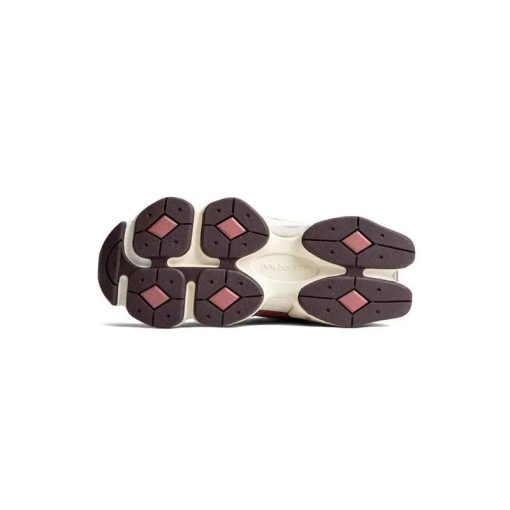 کتونی نیوبالانس 9060 صورتی زرشکی کرم New Balance 9060 Cherry Blossom