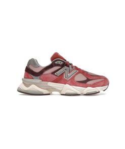 کتونی-نیوبالانس-9060-صورتی-زرشکی-کرم-New-Balance-9060-Cherry-Blossom--8