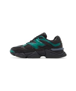 کتونی نیوبالانس 9060 مشکی سبز New Balance 9060 Mowalola Burglarwear Teal