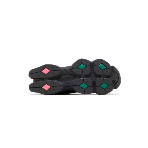 کتونی نیوبالانس 9060 مشکی سبز New Balance 9060 Mowalola Burglarwear Teal