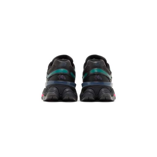 کتونی نیوبالانس 9060 مشکی سبز New Balance 9060 Mowalola Burglarwear Teal