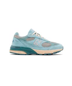 کتونی ورزشی نیوبالانس 993 آبی آسمانی New Balance 993 Performance Arctic Blue