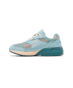 کتونی ورزشی نیوبالانس 993 آبی آسمانی New Balance 993 Performance Arctic Blue