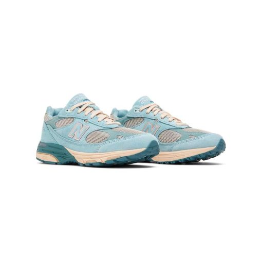 کتونی ورزشی نیوبالانس 993 آبی آسمانی New Balance 993 Performance Arctic Blue