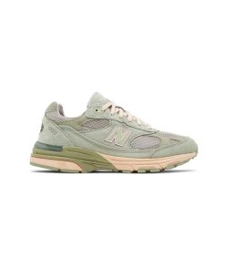 کتونی ورزشی نیوبالانس 993 سبز روشن New Balance 993 Performance Art Sage Green