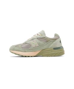 کتونی ورزشی نیوبالانس 993 سبز روشن New Balance 993 Performance Art Sage Green