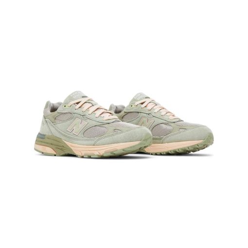 کتونی ورزشی نیوبالانس 993 سبز روشن New Balance 993 Performance Art Sage Green