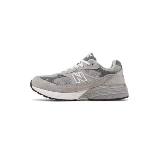 کتونی ورزشی نیوبالانس 993 طوسی New Balance 993 Grey White