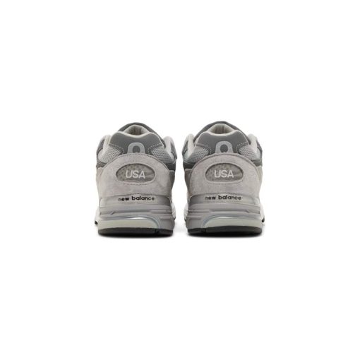 کتونی ورزشی نیوبالانس 993 طوسی New Balance 993 Grey White